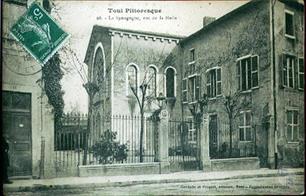 France, Synagogue in Toul